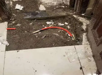 红旗卫生间测漏水的注意点